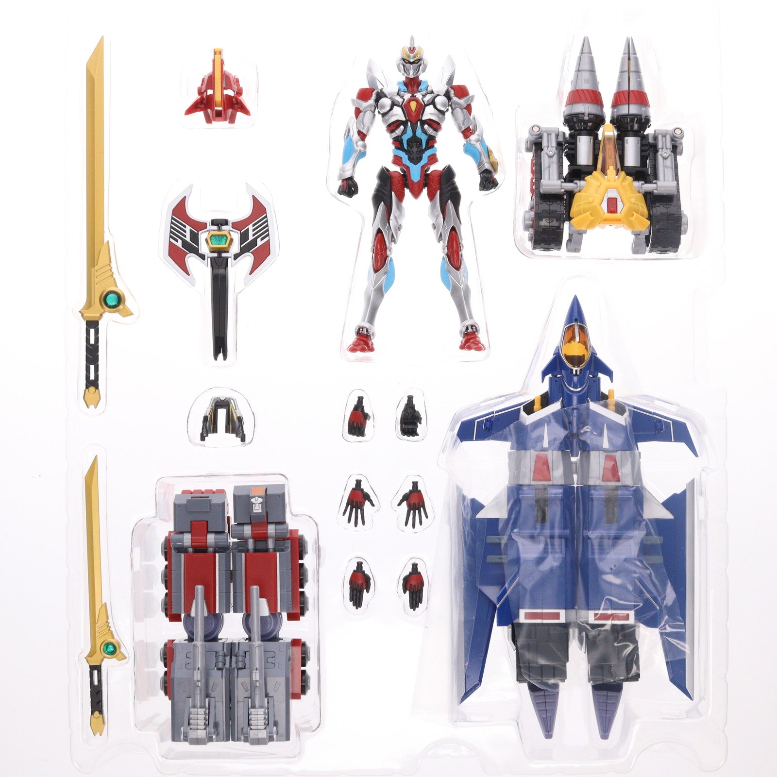 【中古即納】[FIG] THE合体 超合体超人 DXフルパワーグリッドマン 劇場版『グリッドマン ユニバース』 完成品 可動フィギュア グッドスマイルカンパニー(20240901)