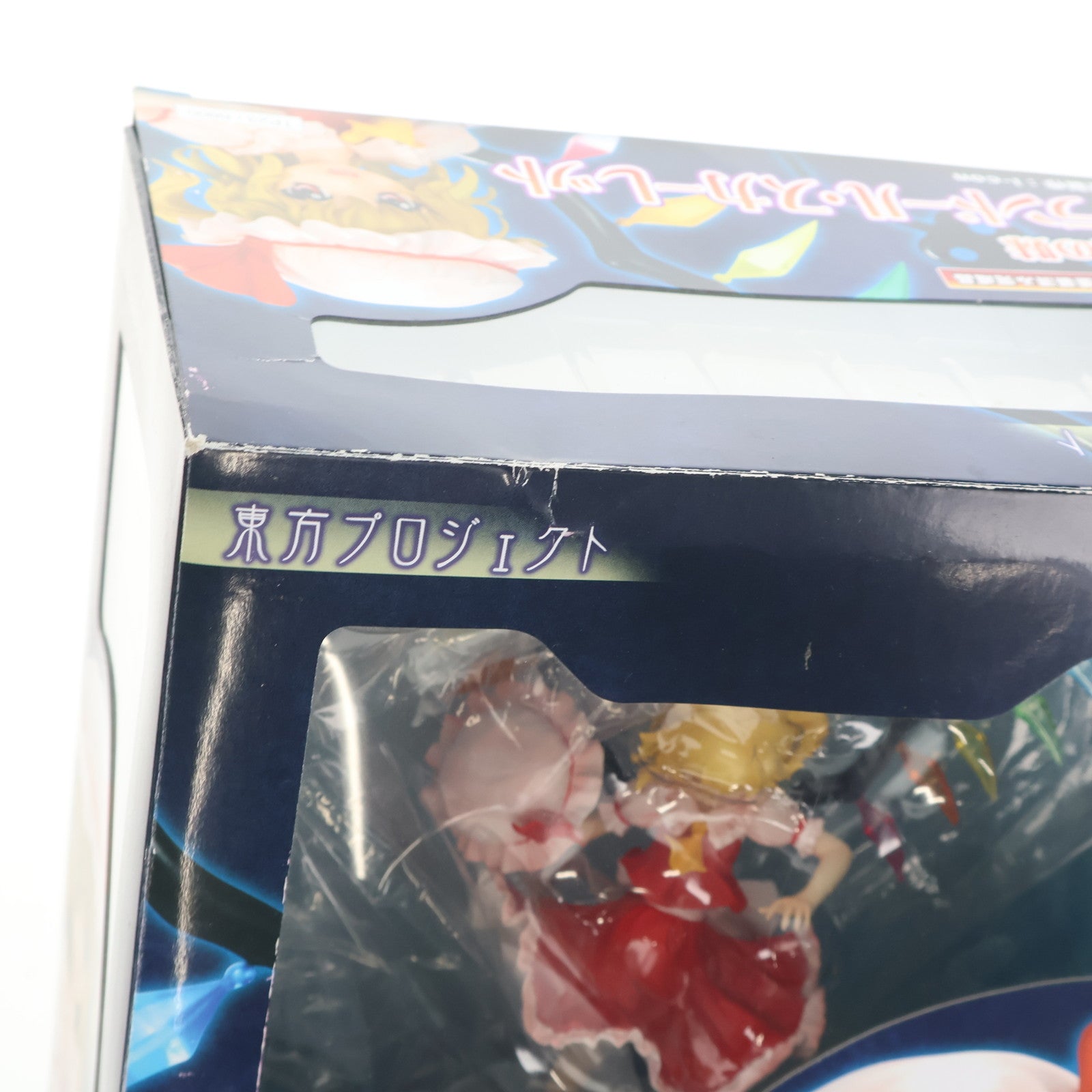 【中古即納】[FIG] 悪魔の妹 フランドール・スカーレット 東方Project 1/8 完成品 フィギュア(TP23) グリフォンエンタープライズ(20100326)