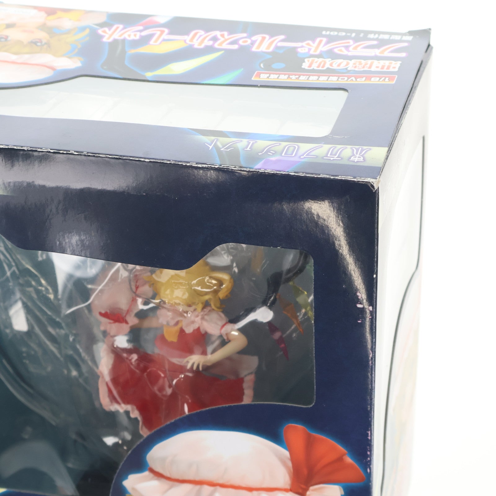 【中古即納】[FIG] 悪魔の妹 フランドール・スカーレット 東方Project 1/8 完成品 フィギュア(TP23) グリフォンエンタープライズ(20100326)