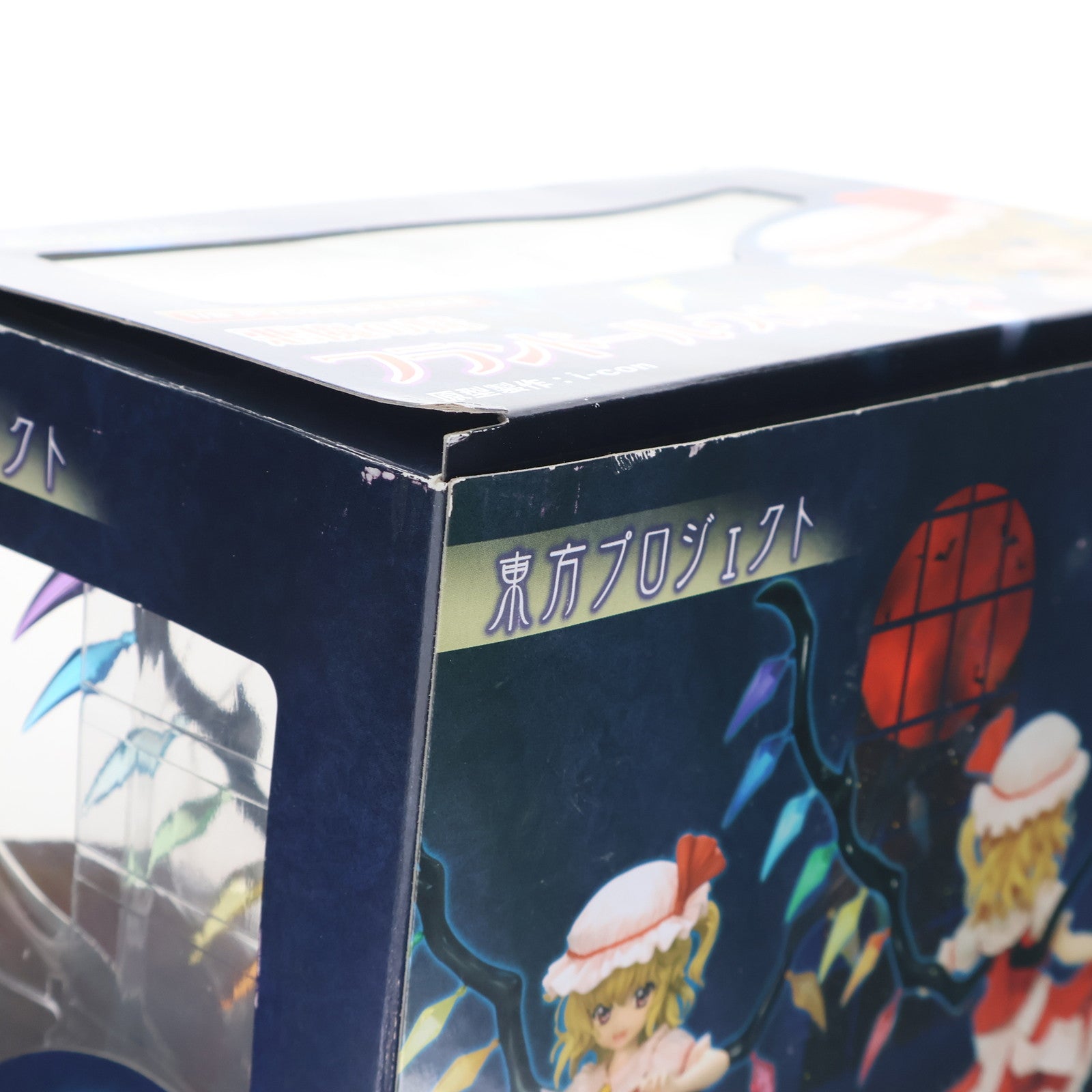 【中古即納】[FIG] 悪魔の妹 フランドール・スカーレット 東方Project 1/8 完成品 フィギュア(TP23) グリフォンエンタープライズ(20100326)