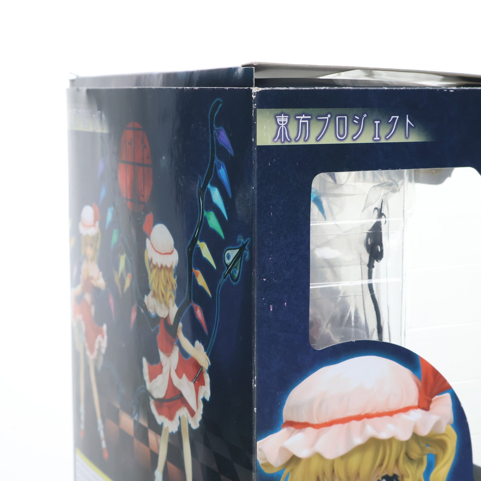 【中古即納】[FIG] 悪魔の妹 フランドール・スカーレット 東方Project 1/8 完成品 フィギュア(TP23) グリフォンエンタープライズ(20100326)