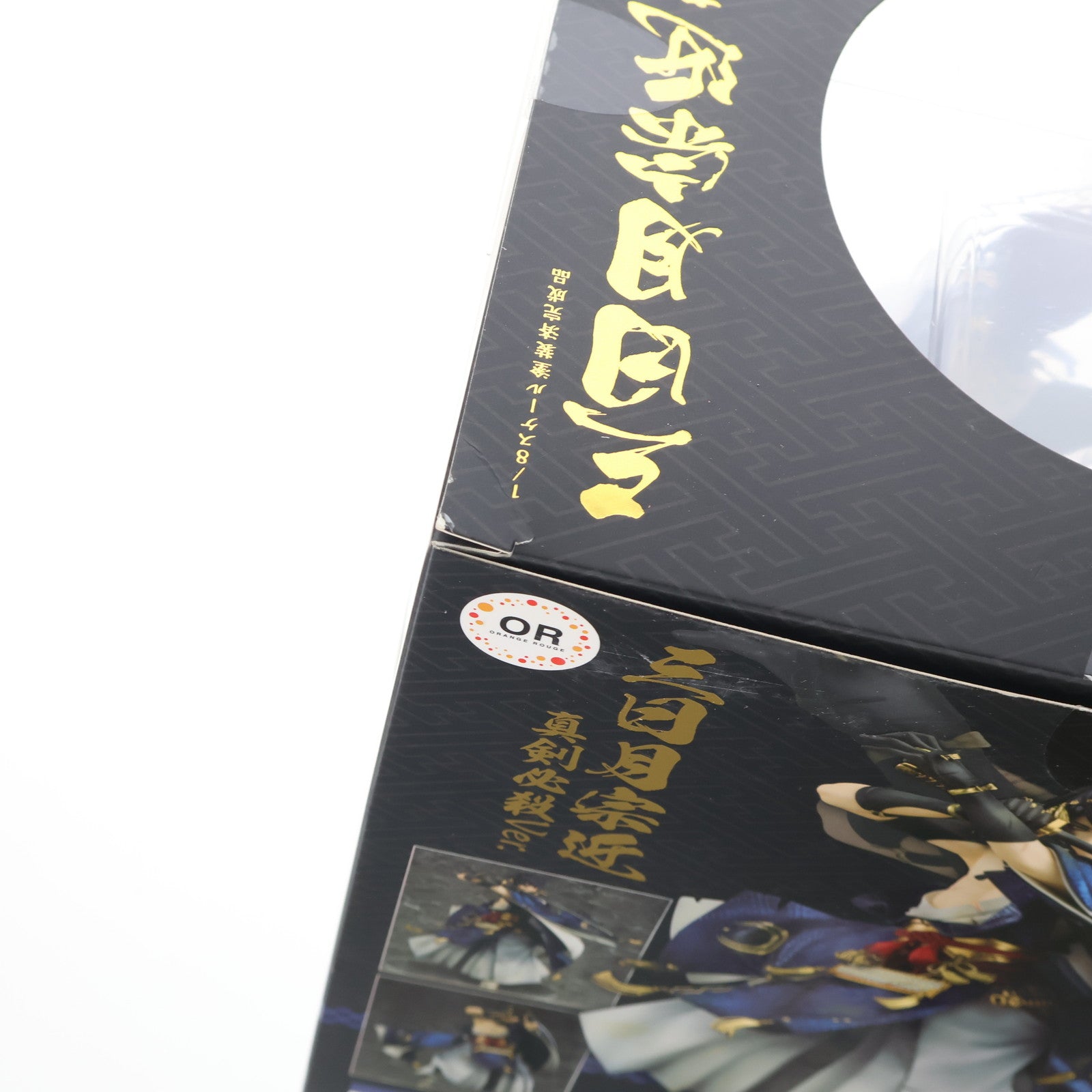 【中古即納】[FIG] 三日月宗近(みかづきむねちか) 真剣必殺Ver. 刀剣乱舞-ONLINE- 1/8 完成品 フィギュア オランジュ・ルージュ(20180923)