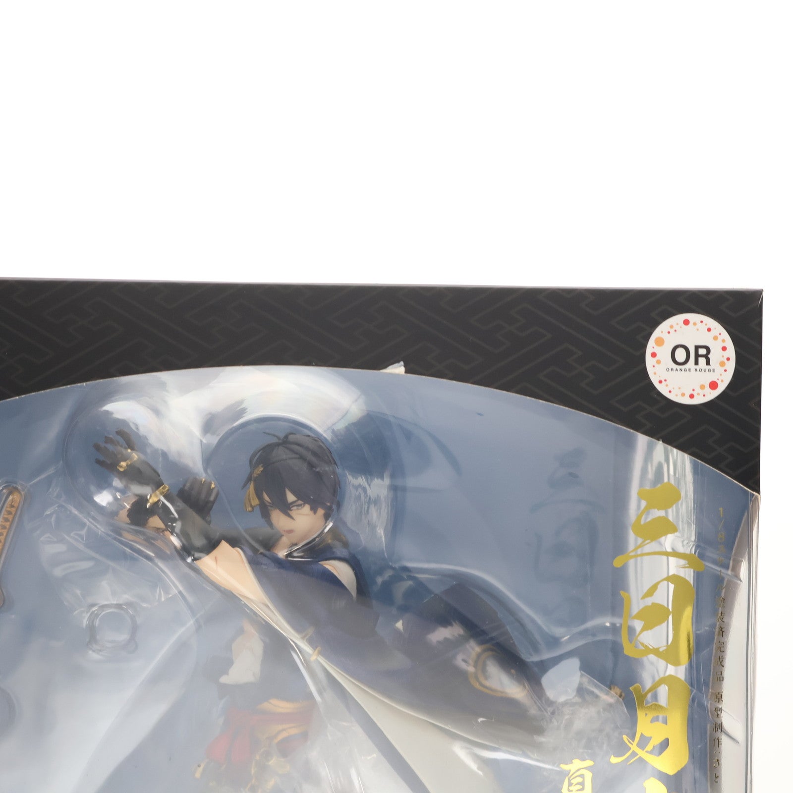 【中古即納】[FIG] 三日月宗近(みかづきむねちか) 真剣必殺Ver. 刀剣乱舞-ONLINE- 1/8 完成品 フィギュア オランジュ・ルージュ(20180923)