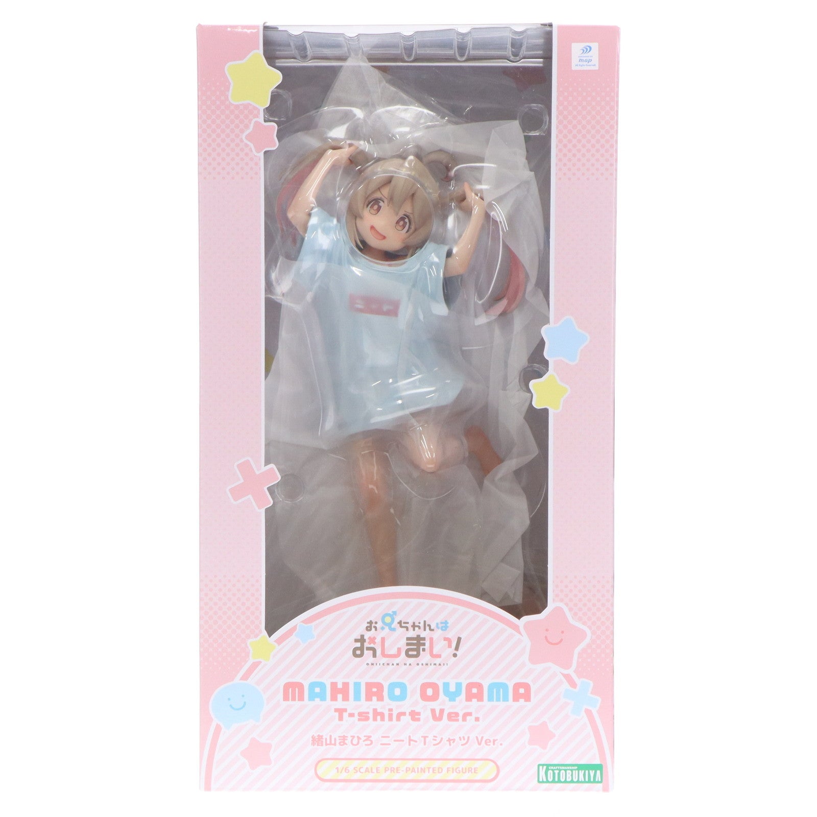 【中古即納】[FIG] コトブキヤショップ限定特典付属 緒山まひろ(おやままひろ) ニートTシャツ Ver. お兄ちゃんはおしまい! 1/6 完成品 フィギュア(PV230) コトブキヤ(20250418)