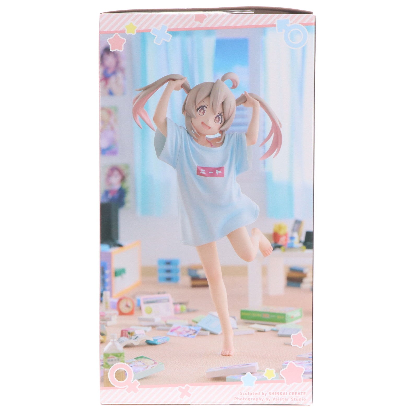 【中古即納】[FIG] コトブキヤショップ限定特典付属 緒山まひろ(おやままひろ) ニートTシャツ Ver. お兄ちゃんはおしまい! 1/6 完成品 フィギュア(PV230) コトブキヤ(20250418)