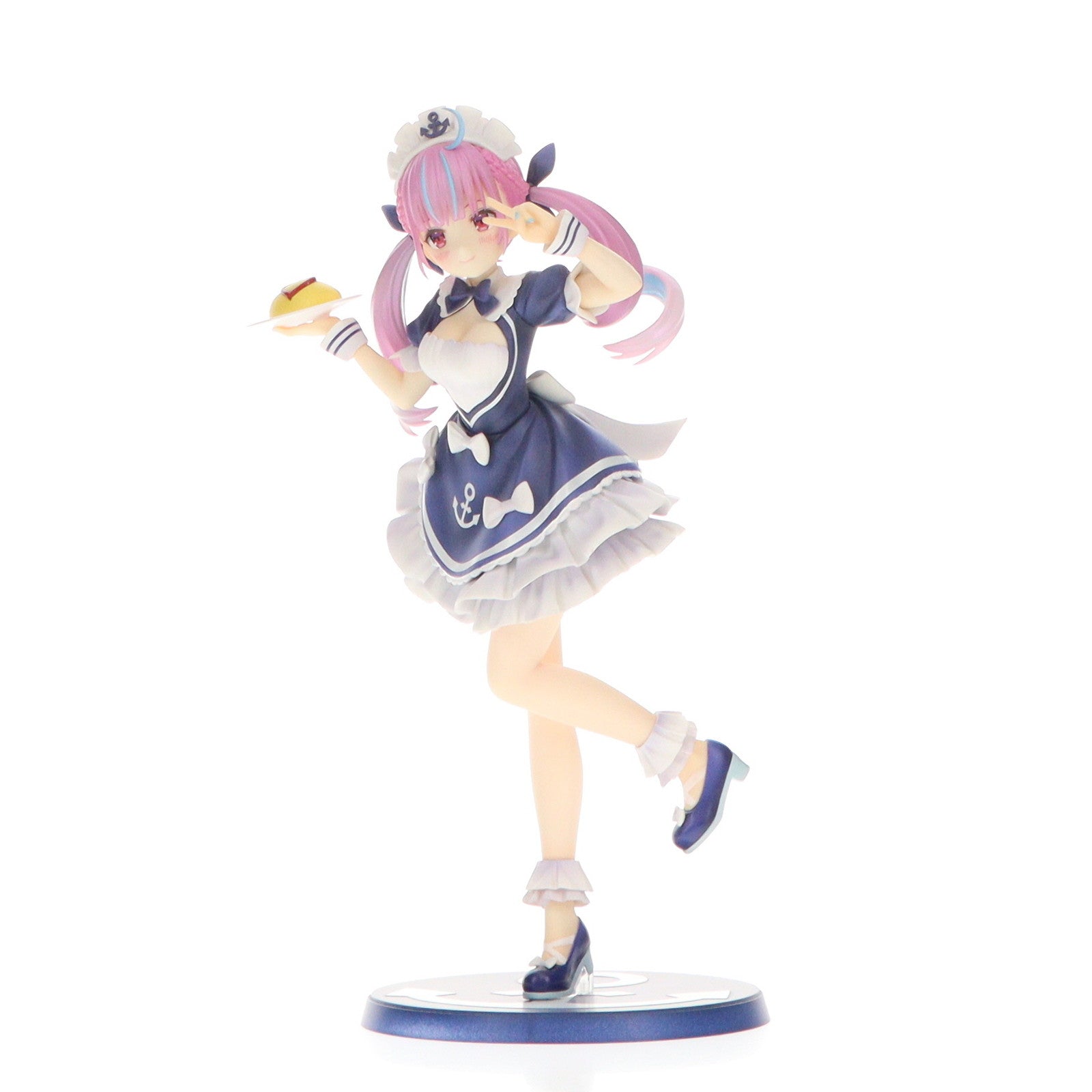 【中古即納】[FIG] 湊あくあ(みなとあくあ) ホロライブプロダクション 1/7 完成品 フィギュア(PP942) コトブキヤ(20210729)