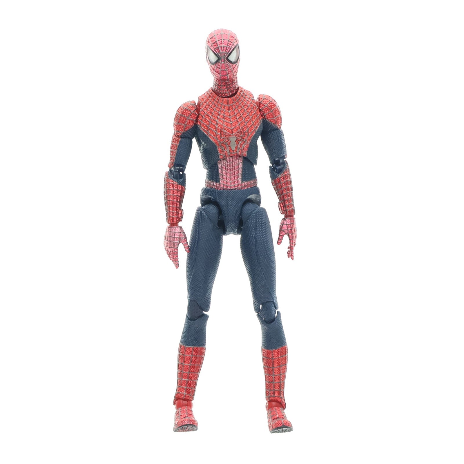 【中古即納】[FIG] マフェックス No.003 MAFEX SPIDER-MAN(スパイダーマン) THE AMAZING SPIDER-MAN2(アメイジング・スパイダーマン2) 完成品 可動フィギュア メディコム・トイ(20160622)