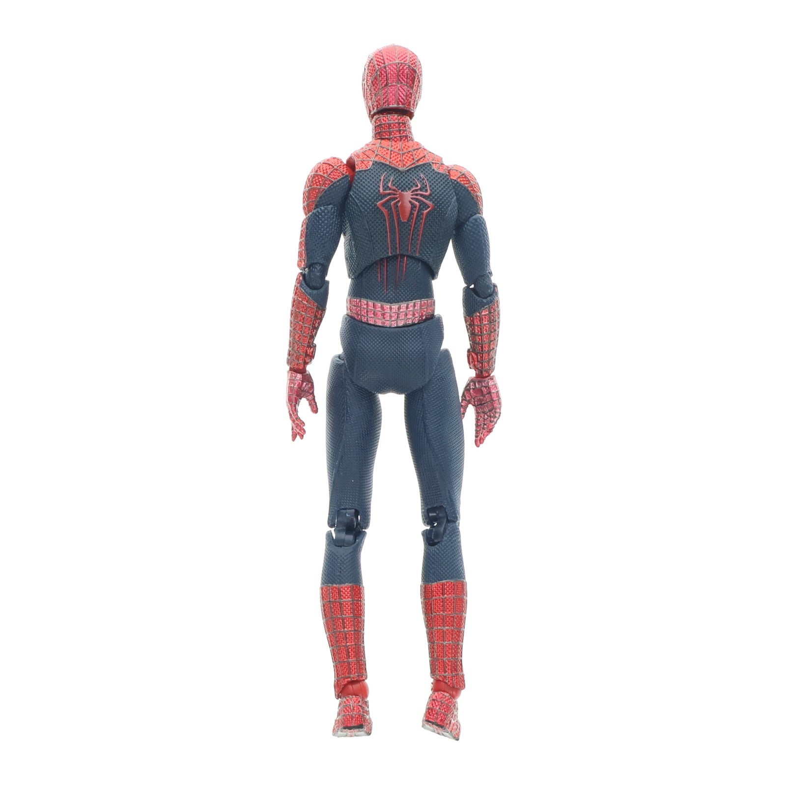 【中古即納】[FIG] マフェックス No.003 MAFEX SPIDER-MAN(スパイダーマン) THE AMAZING SPIDER-MAN2(アメイジング・スパイダーマン2) 完成品 可動フィギュア メディコム・トイ(20160622)