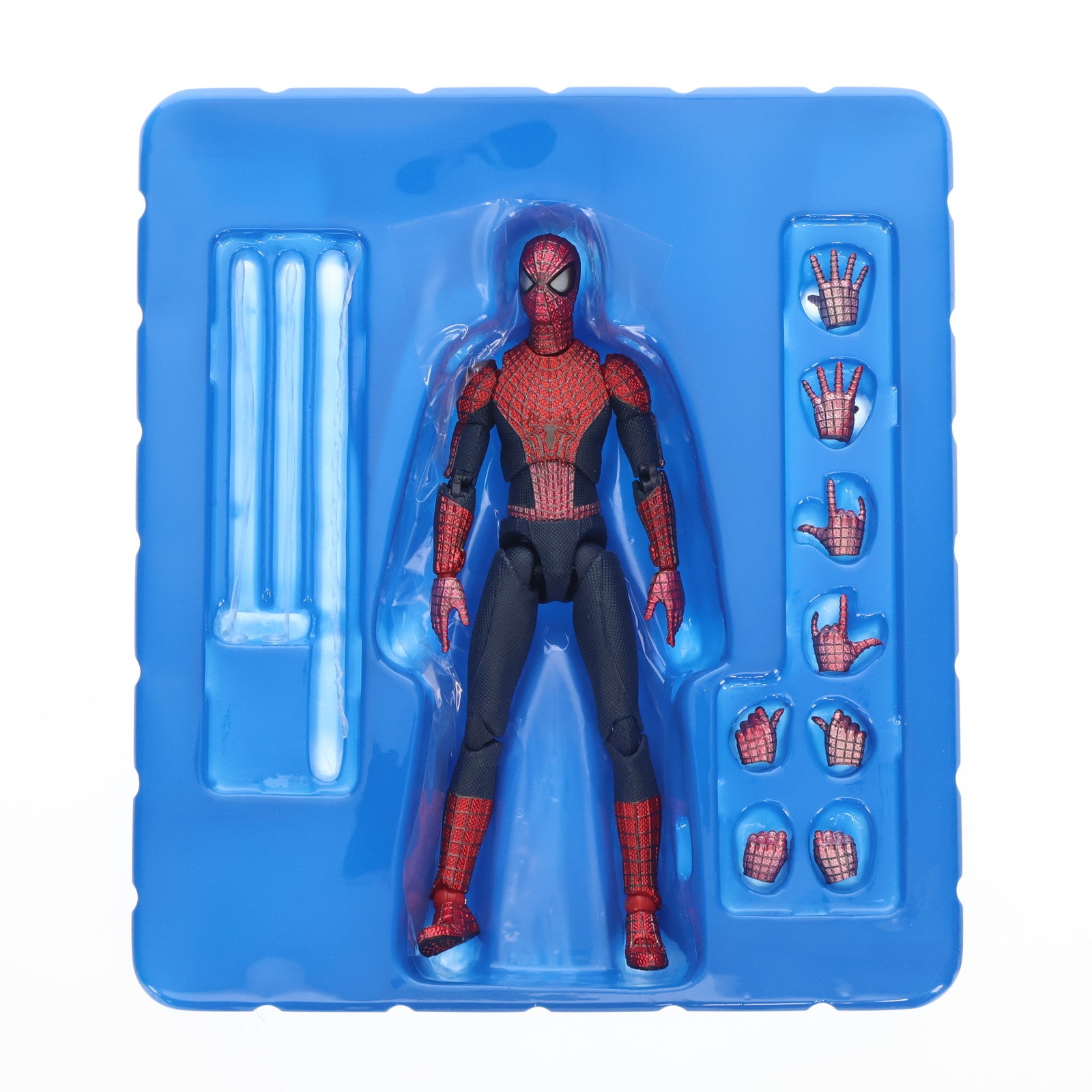 【中古即納】[FIG] マフェックス No.003 MAFEX SPIDER-MAN(スパイダーマン) THE AMAZING SPIDER-MAN2(アメイジング・スパイダーマン2) 完成品 可動フィギュア メディコム・トイ(20160622)