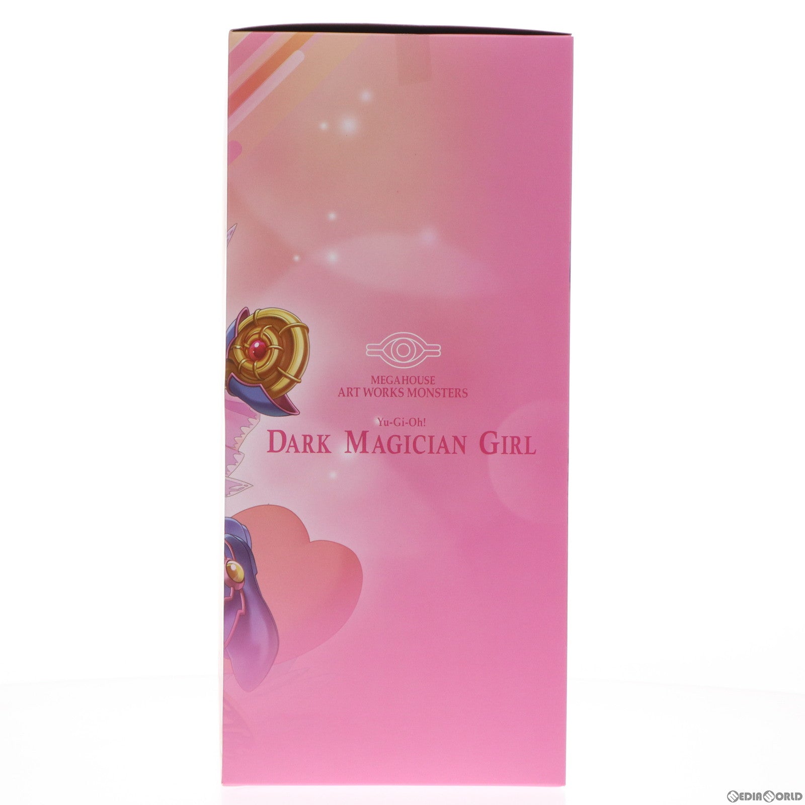 【中古即納】[FIG] ART WORKS MONSTERS(アートワークスモンスターズ) ブラック・マジシャン・ガール 遊☆戯☆王デュエルモンスターズ 完成品 フィギュア プレミアムバンダイ&一部オンラインショップ限定 メガハウス(20240322)