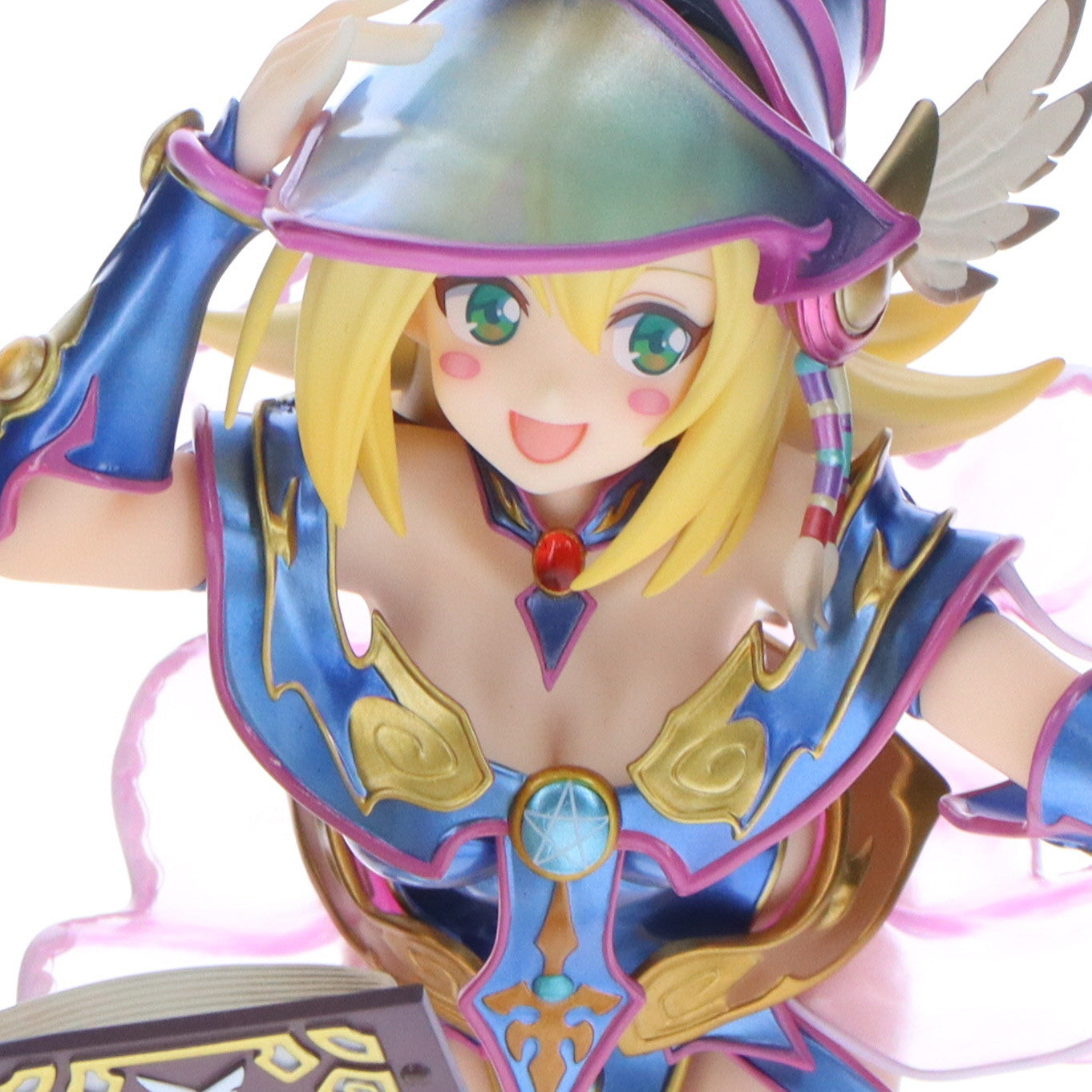 【中古即納】[FIG] ART WORKS MONSTERS(アートワークスモンスターズ) ブラック・マジシャン・ガール 遊☆戯☆王デュエルモンスターズ 完成品 フィギュア プレミアムバンダイ&一部オンラインショップ限定 メガハウス(20240322)