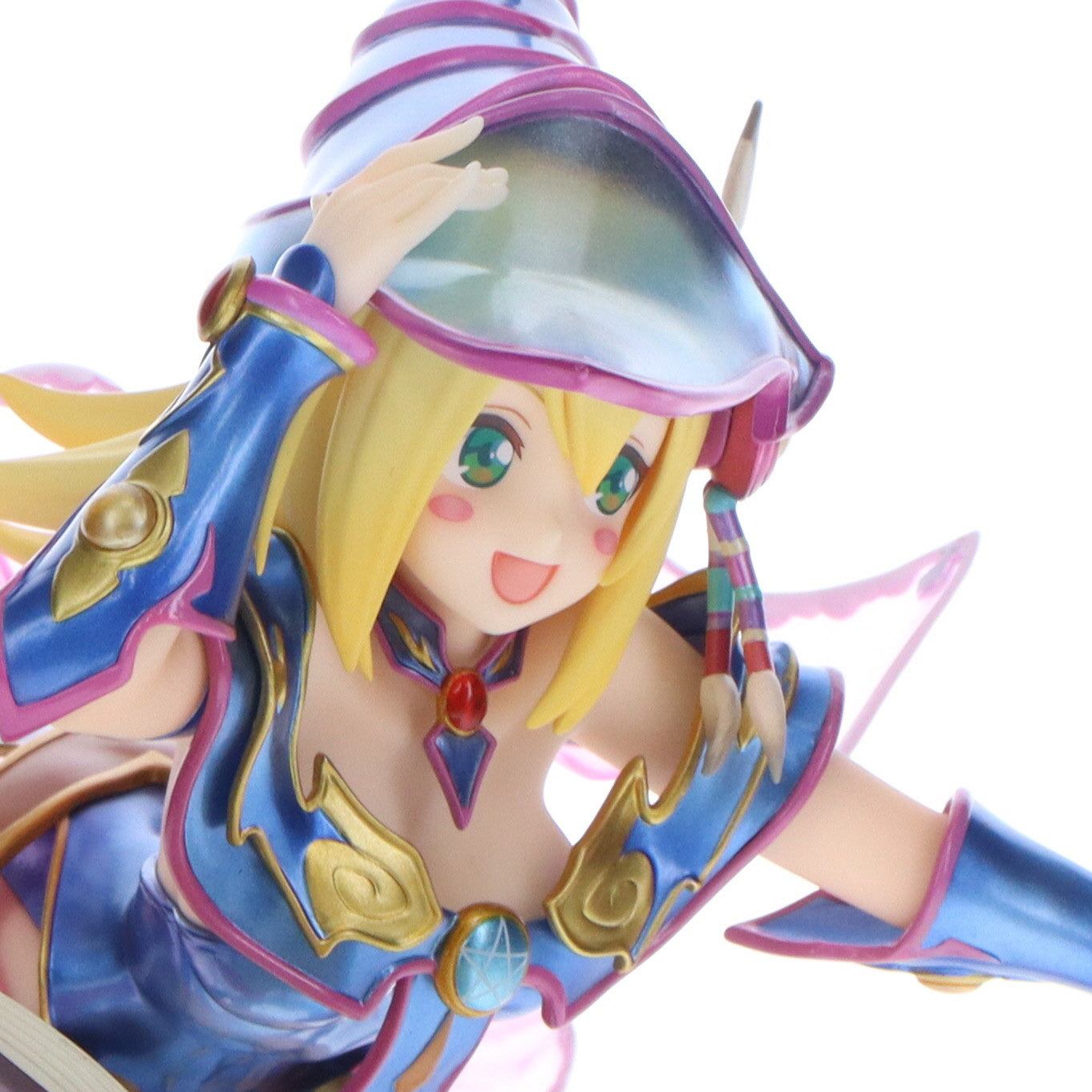 【中古即納】[FIG] ART WORKS MONSTERS(アートワークスモンスターズ) ブラック・マジシャン・ガール 遊☆戯☆王デュエルモンスターズ 完成品 フィギュア プレミアムバンダイ&一部オンラインショップ限定 メガハウス(20240322)