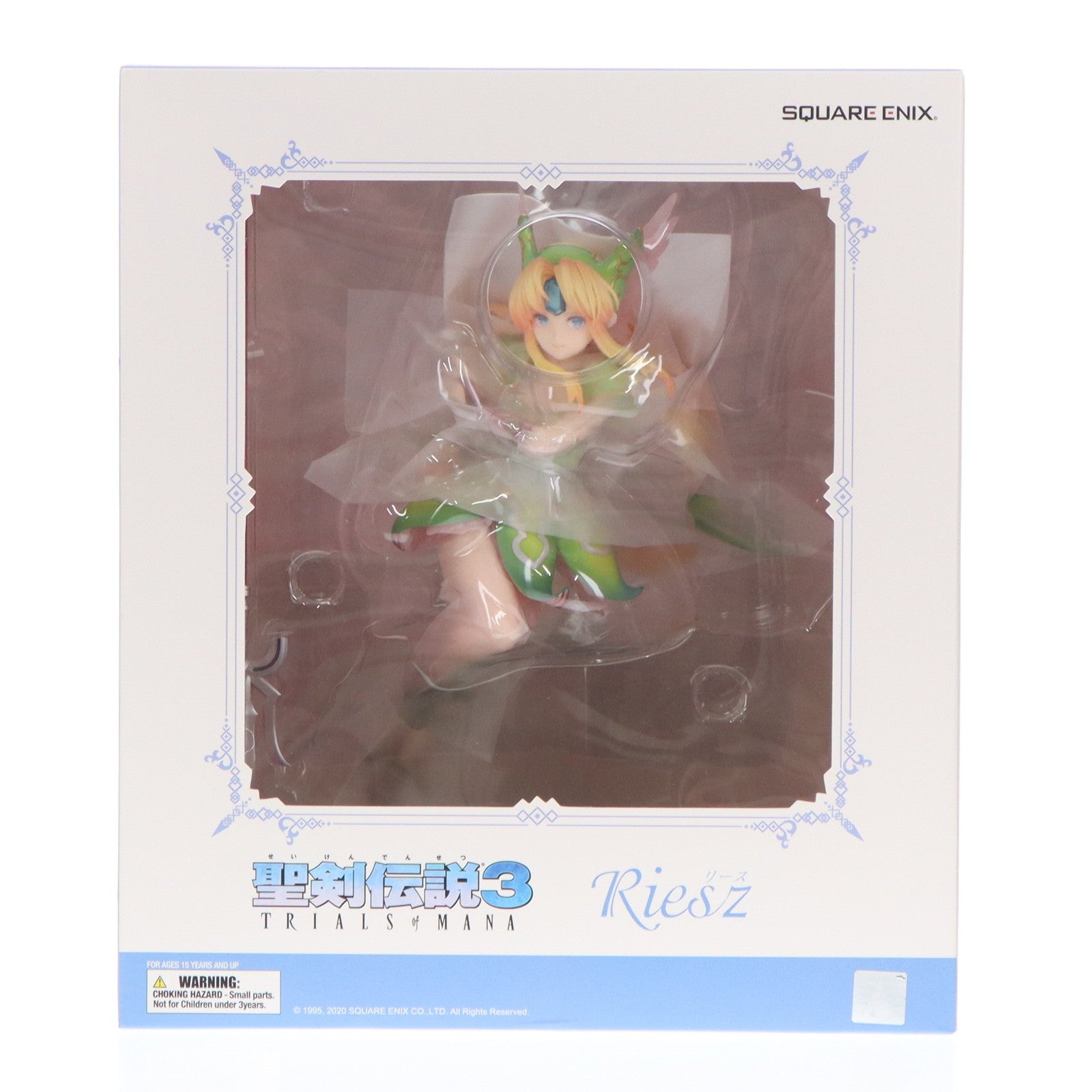 【中古即納】[FIG] リース 聖剣伝説3 トライアルズ オブ マナ 完成品 フィギュア スクウェア・エニックス(20220729)