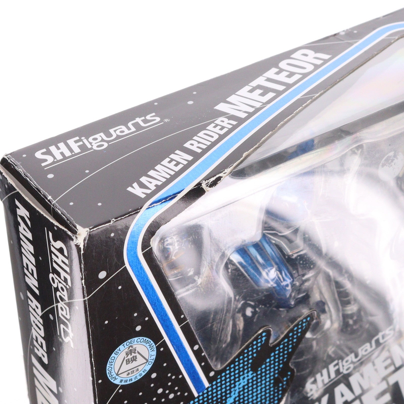 【中古即納】[FIG] S.H.Figuarts(フィギュアーツ) 仮面ライダーメテオ 仮面ライダーフォーゼ 完成品 可動フィギュア バンダイ(20120623)