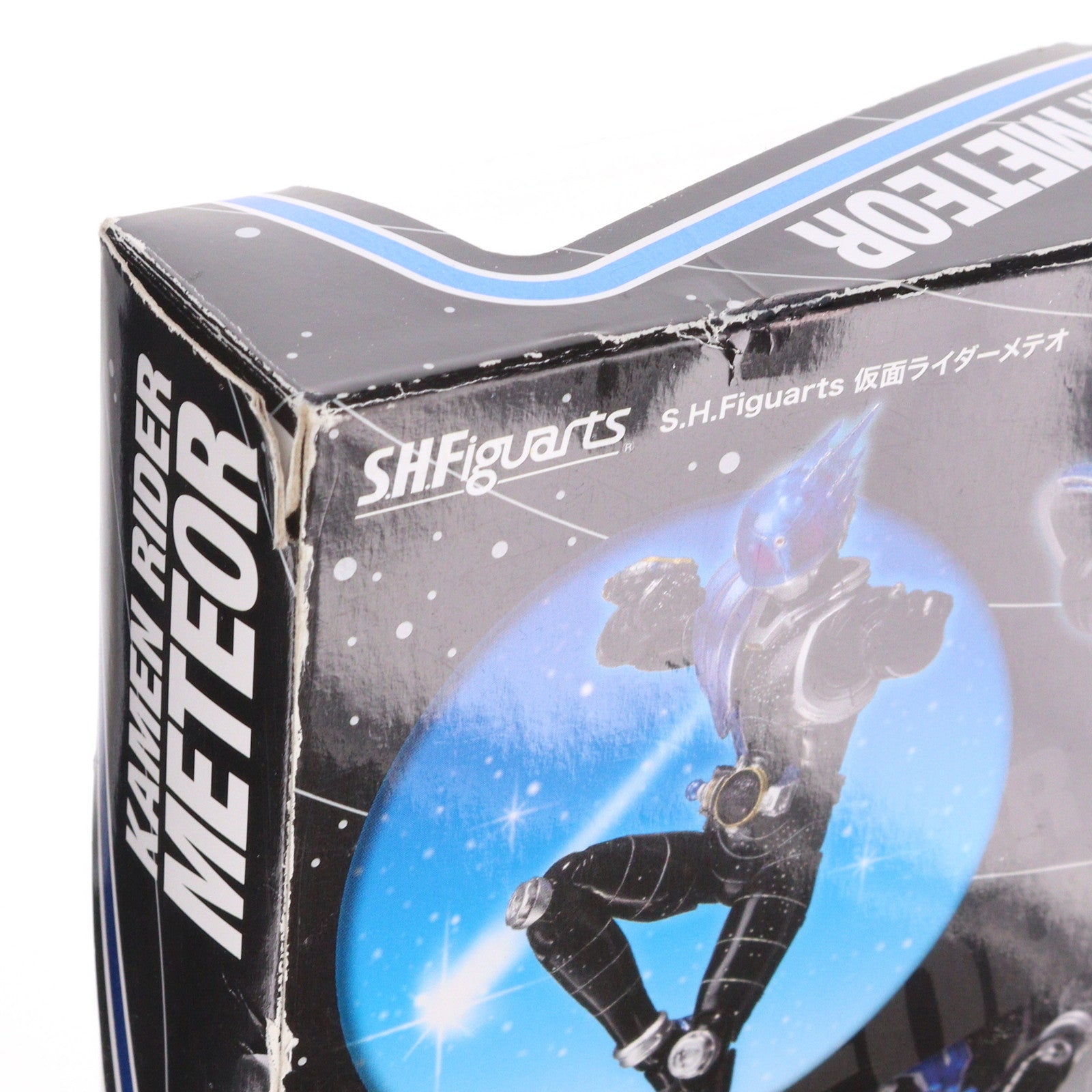 【中古即納】[FIG] S.H.Figuarts(フィギュアーツ) 仮面ライダーメテオ 仮面ライダーフォーゼ 完成品 可動フィギュア バンダイ(20120623)