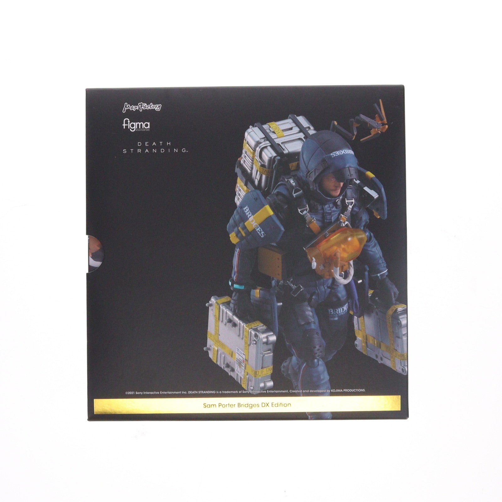 【中古即納】[FIG] figma(フィグマ) 516-DX サム・ポーター・ブリッジズ DXエディション DEATH STRANDING(デス・ストランディング) 完成品 可動フィギュア マックスファクトリー(20220528)