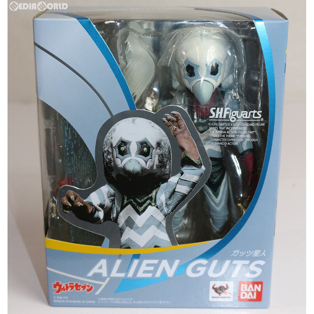 【中古即納】[FIG] S.H.Figuarts(フィギュアーツ) ガッツ星人 ウルトラセブン 完成品 可動フィギュア バンダイ(20180331)