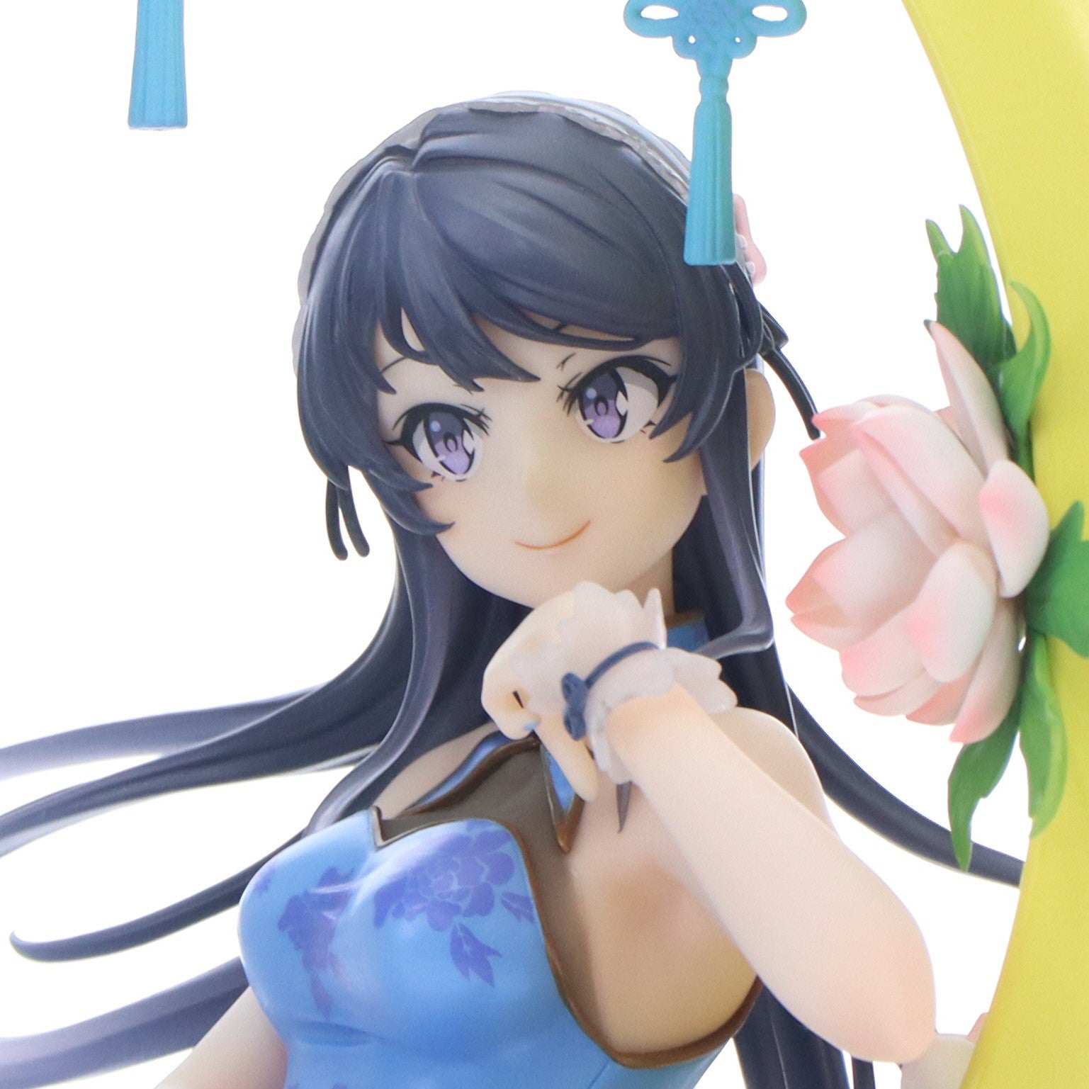 【中古即納】[FIG] spiritale公式ショップ限定 桜島麻衣～チャイナドレスver.～(さくらじままい) 青春ブタ野郎はバニーガール先輩の夢を見ない 1/7 完成品 フィギュア Spiritale(スピリテイル)(20221231)
