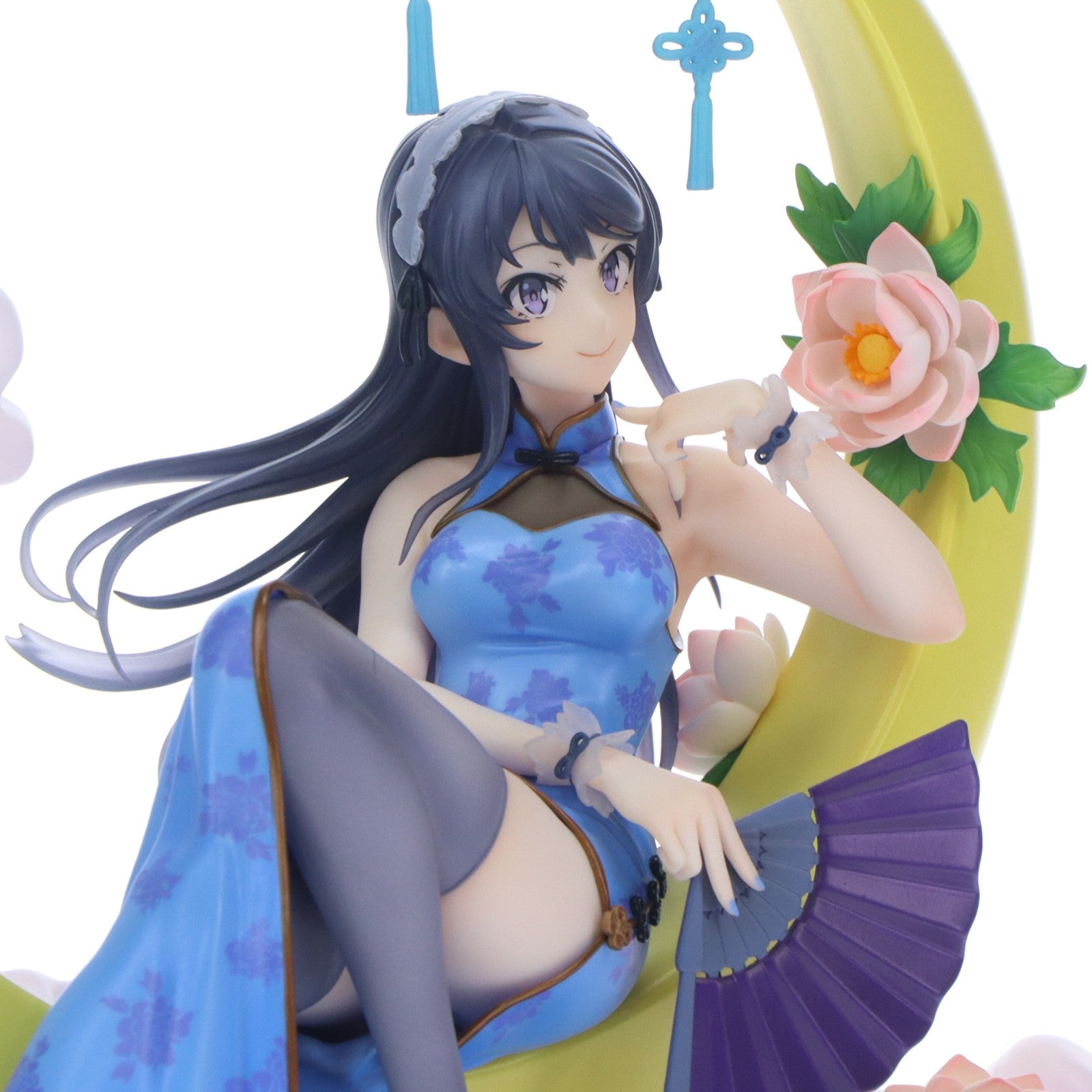【中古即納】[FIG] spiritale公式ショップ限定 桜島麻衣～チャイナドレスver.～(さくらじままい) 青春ブタ野郎はバニーガール先輩の夢を見ない 1/7 完成品 フィギュア Spiritale(スピリテイル)(20221231)