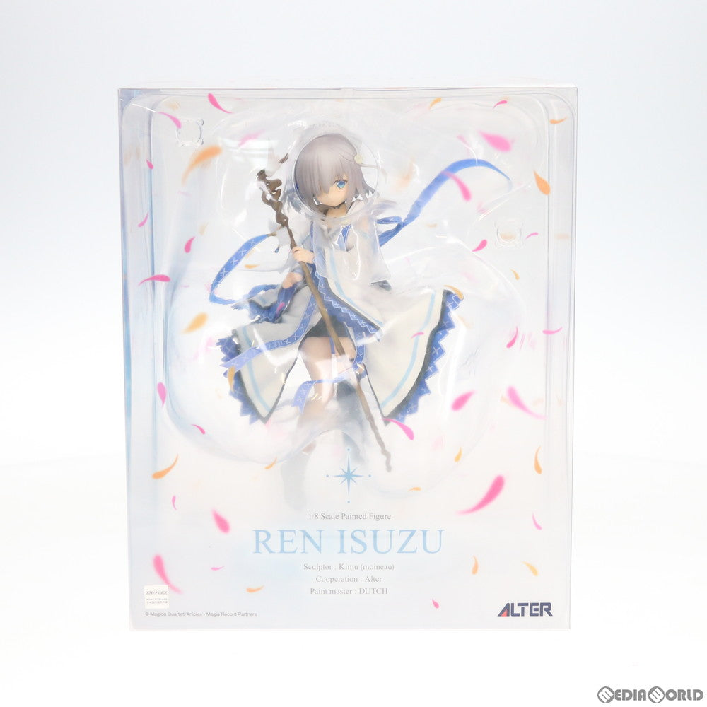 【中古即納】[FIG] 五十鈴れん(いすずれん) マギアレコード 魔法少女まどか☆マギカ外伝 1/8 完成品 フィギュア アルター(20200919)