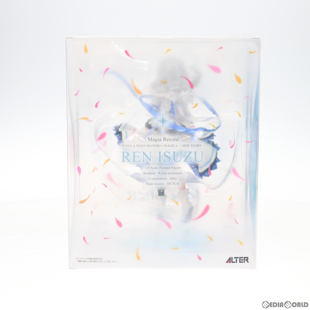 【中古即納】[FIG] 五十鈴れん(いすずれん) マギアレコード 魔法少女まどか☆マギカ外伝 1/8 完成品 フィギュア アルター(20200919)