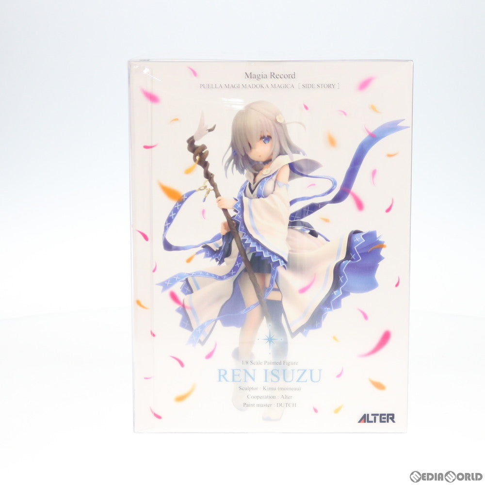 【中古即納】[FIG] 五十鈴れん(いすずれん) マギアレコード 魔法少女まどか☆マギカ外伝 1/8 完成品 フィギュア アルター(20200919)