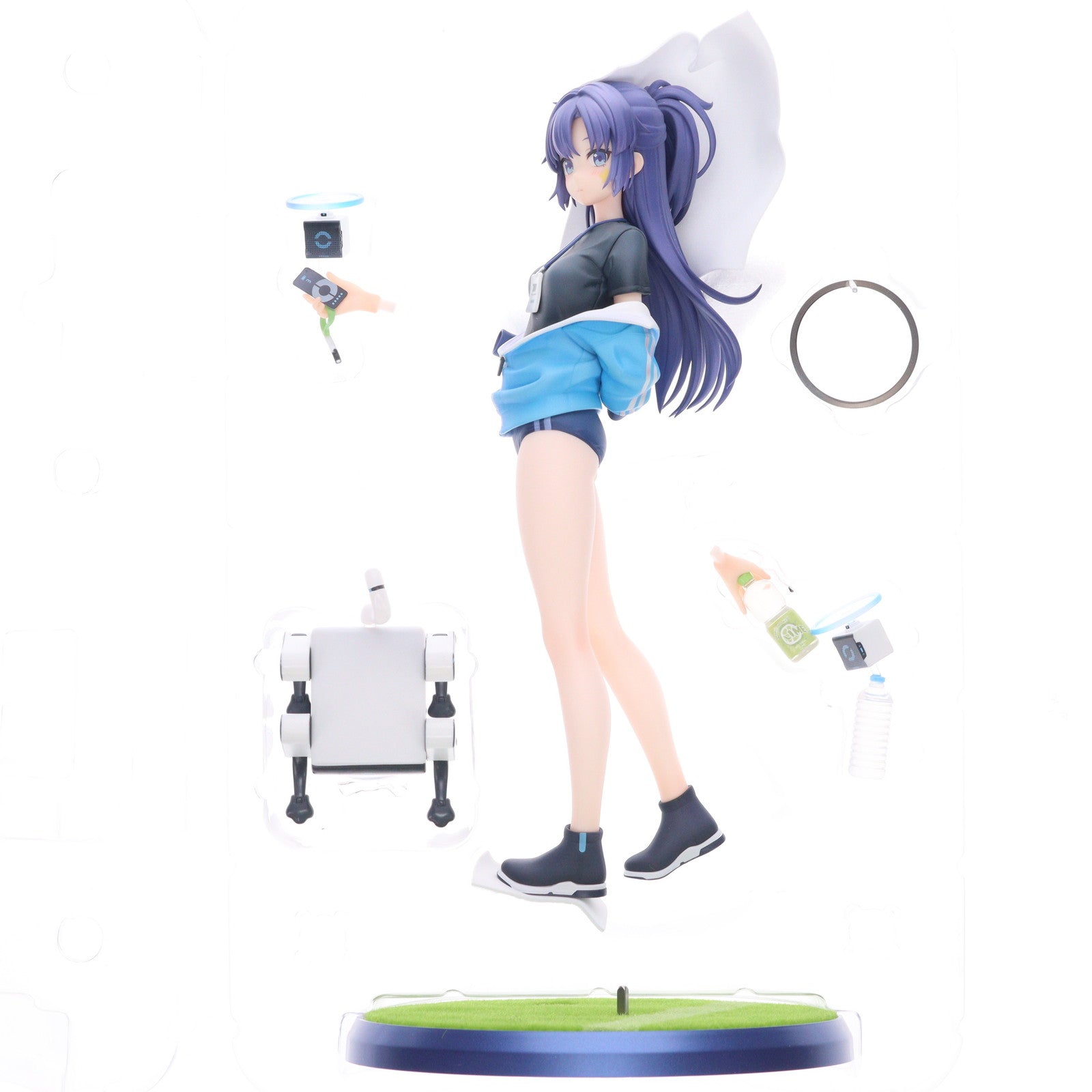 【中古即納】[FIG] ユウカ(体操服) ブルーアーカイブ -Blue Archive- 1/7 完成品 フィギュア マックスファクトリー(20251031)