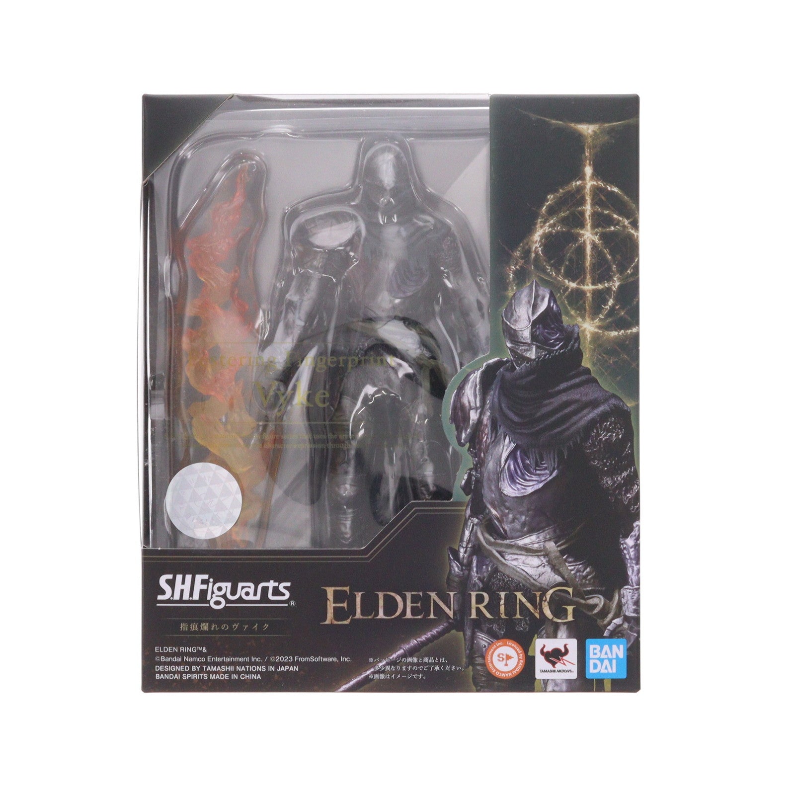 【中古即納】[FIG] S.H.Figuarts(フィギュアーツ) 指痕爛れのヴァイク ELDEN RING(エルデンリング) 完成品 可動フィギュア バンダイスピリッツ(20230128)