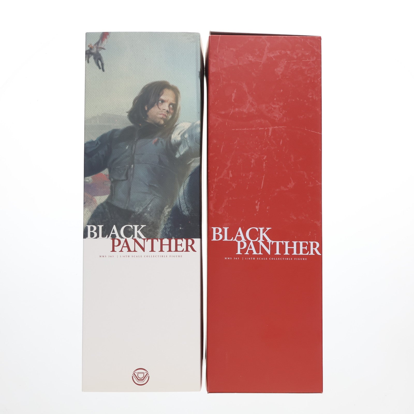 【中古即納】[FIG] ムービー・マスターピース ブラックパンサー シビル・ウォー/キャプテン・アメリカ 1/6 完成品 アクションフィギュア(MM363) ホットトイズ(20170329)