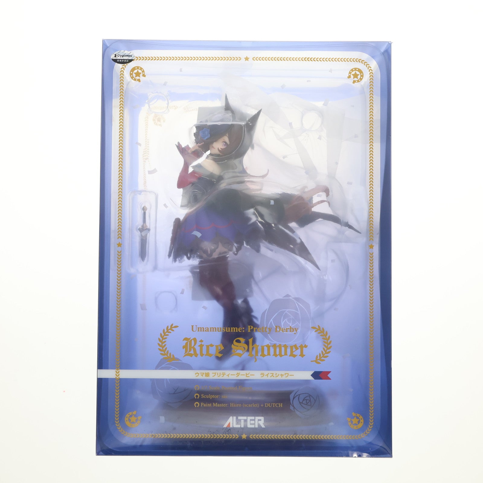 【中古即納】[FIG] ライスシャワー ウマ娘 プリティーダービー 1/7 完成品 フィギュア アルター(20240713)