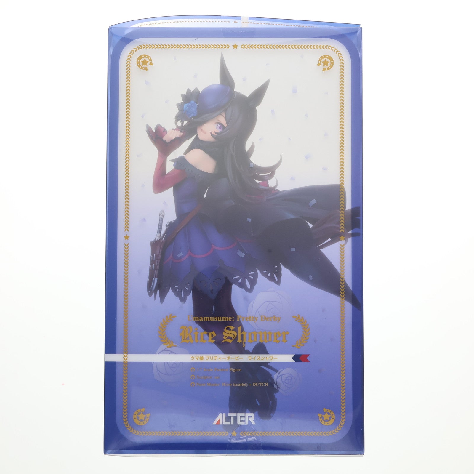 【中古即納】[FIG] ライスシャワー ウマ娘 プリティーダービー 1/7 完成品 フィギュア アルター(20240713)