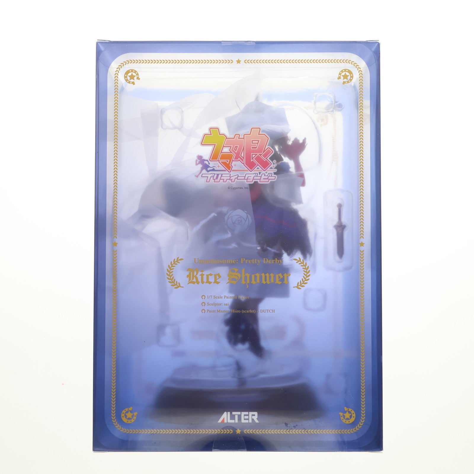 【中古即納】[FIG] ライスシャワー ウマ娘 プリティーダービー 1/7 完成品 フィギュア アルター(20240713)