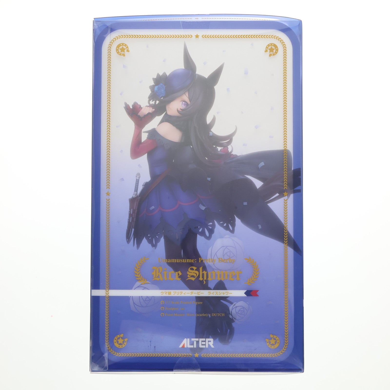 【中古即納】[FIG] ライスシャワー ウマ娘 プリティーダービー 1/7 完成品 フィギュア アルター(20240713)