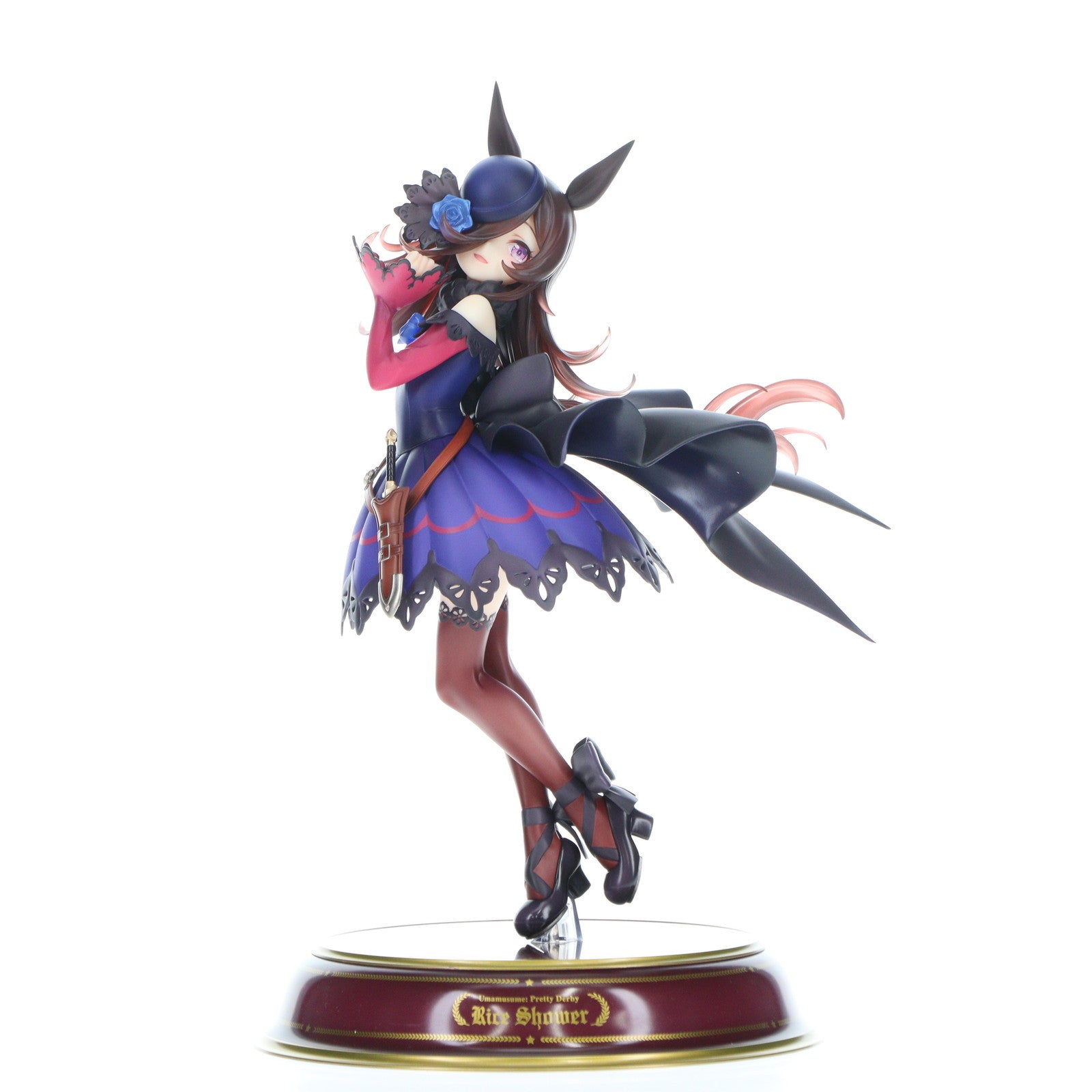 【中古即納】[FIG] ライスシャワー ウマ娘 プリティーダービー 1/7 完成品 フィギュア アルター(20240713)