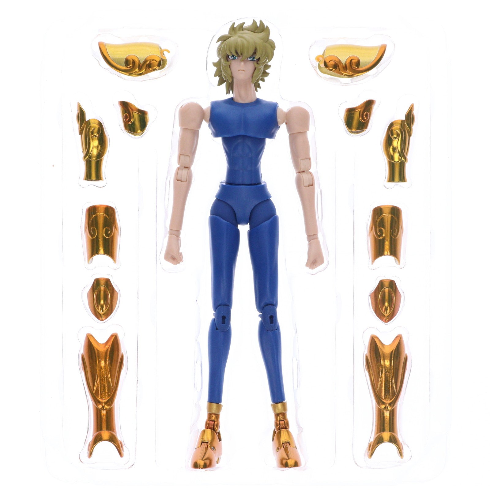 【中古即納】[FIG] TAMASHII NATIONS STORE限定 聖闘士聖衣神話EX レオアイオリア(リバイバル版) 聖闘士星矢 完成品 可動フィギュア バンダイスピリッツ(20250124)