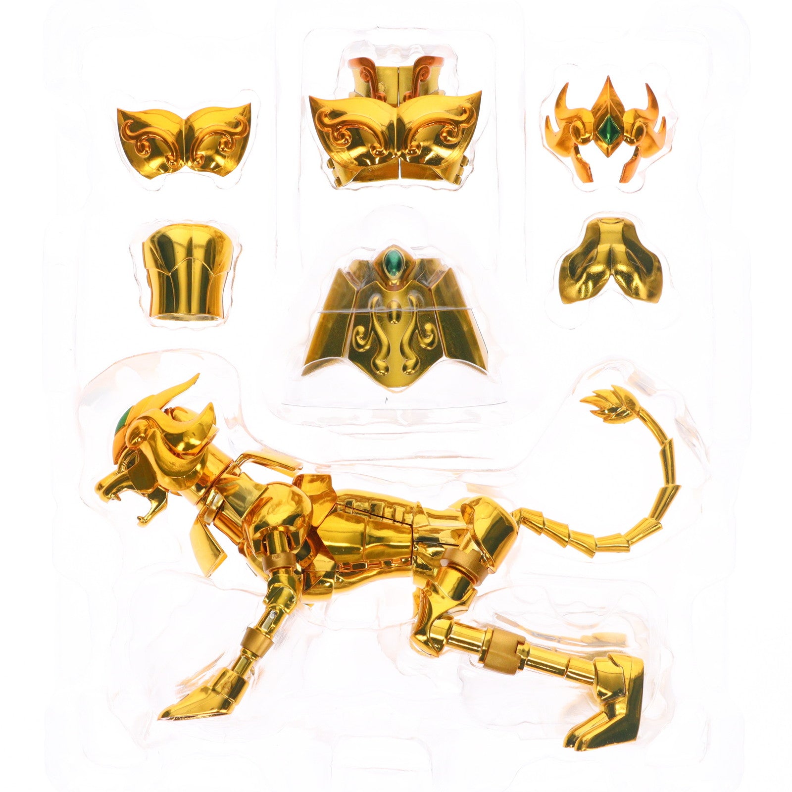 【中古即納】[FIG] TAMASHII NATIONS STORE限定 聖闘士聖衣神話EX レオアイオリア(リバイバル版) 聖闘士星矢 完成品 可動フィギュア バンダイスピリッツ(20250124)