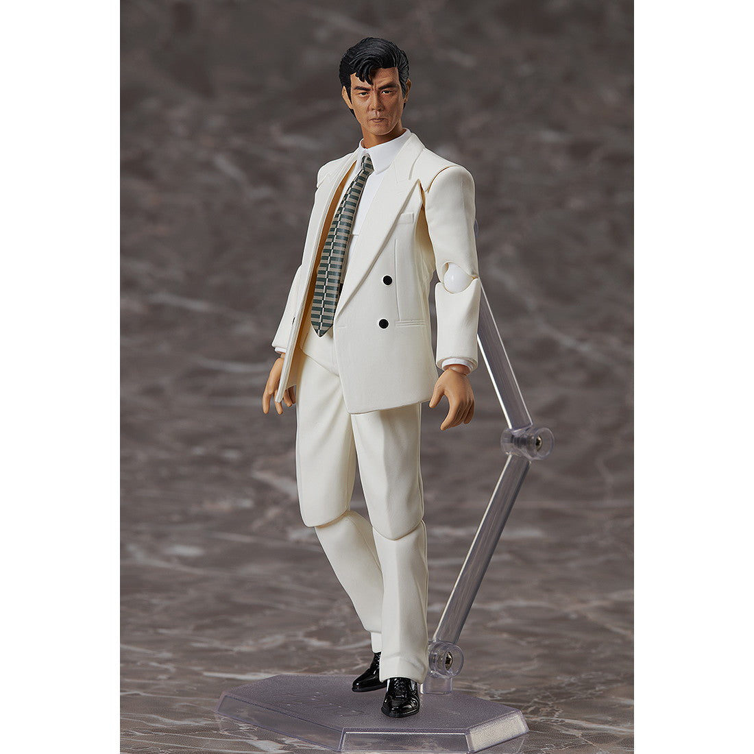 【中古即納】[FIG] figma(フィグマ) SP-144b 大下勇次(おおしたゆうじ) アナザーカラー Ver. あぶない刑事 完成品 可動フィギュア TOMYTEC(トミーテック)/グッドスマイルカンパニー(20250130)