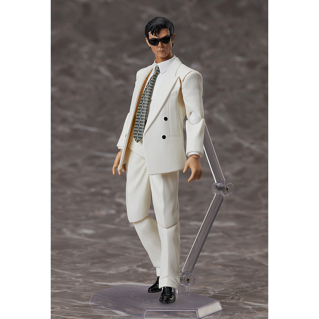 【中古即納】[FIG] figma(フィグマ) SP-144b 大下勇次(おおしたゆうじ) アナザーカラー Ver. あぶない刑事 完成品 可動フィギュア TOMYTEC(トミーテック)/グッドスマイルカンパニー(20250130)