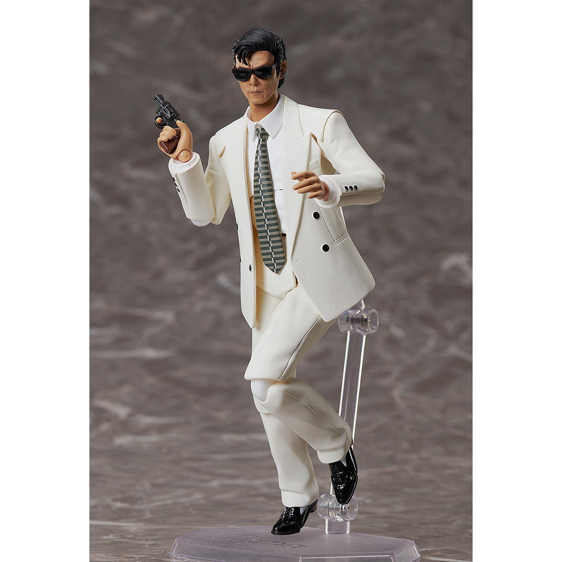 【中古即納】[FIG] figma(フィグマ) SP-144b 大下勇次(おおしたゆうじ) アナザーカラー Ver. あぶない刑事 完成品 可動フィギュア TOMYTEC(トミーテック)/グッドスマイルカンパニー(20250130)