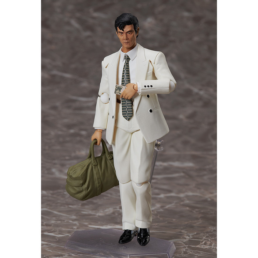 【中古即納】[FIG] figma(フィグマ) SP-144b 大下勇次(おおしたゆうじ) アナザーカラー Ver. あぶない刑事 完成品 可動フィギュア TOMYTEC(トミーテック)/グッドスマイルカンパニー(20250130)