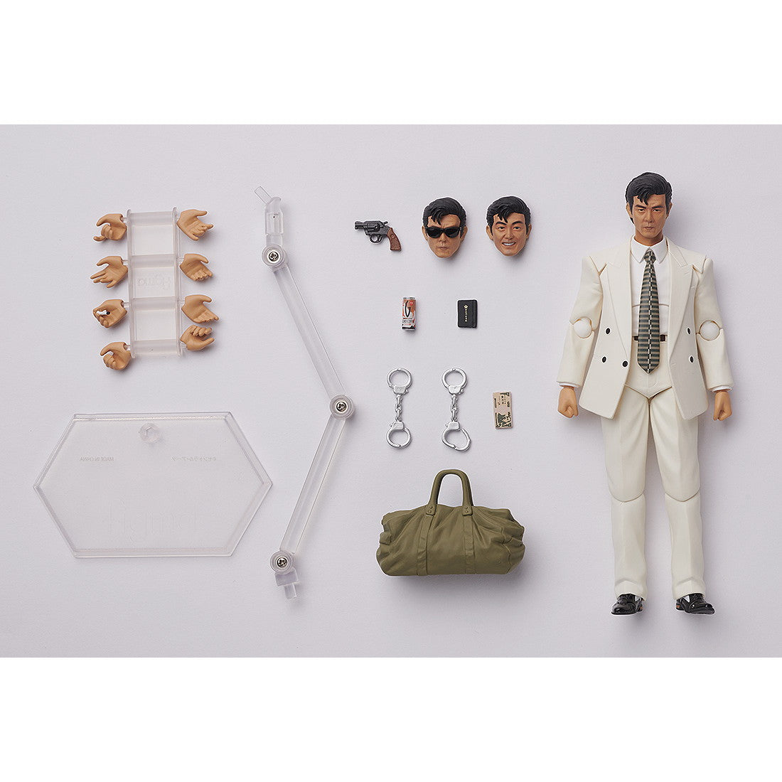 【中古即納】[FIG] figma(フィグマ) SP-144b 大下勇次(おおしたゆうじ) アナザーカラー Ver. あぶない刑事 完成品 可動フィギュア TOMYTEC(トミーテック)/グッドスマイルカンパニー(20250130)