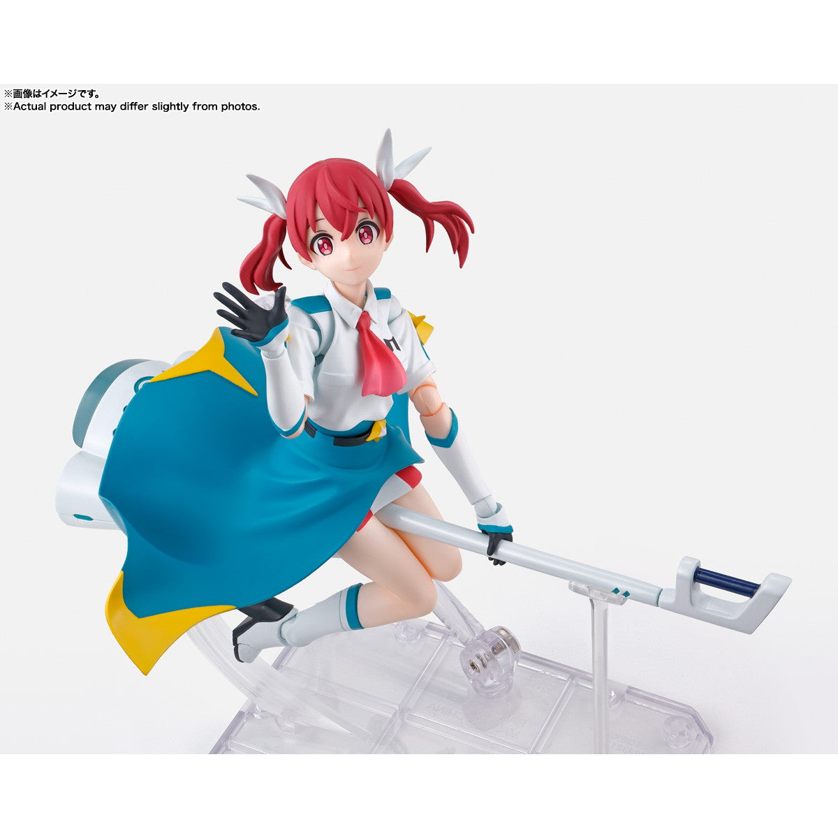 【中古即納】[FIG] S.H.Figuarts(フィギュアーツ) 桜木カナ(さくらぎかな) アニメ『株式会社マジルミエ』 完成品 可動フィギュア バンダイスピリッツ(20250531)