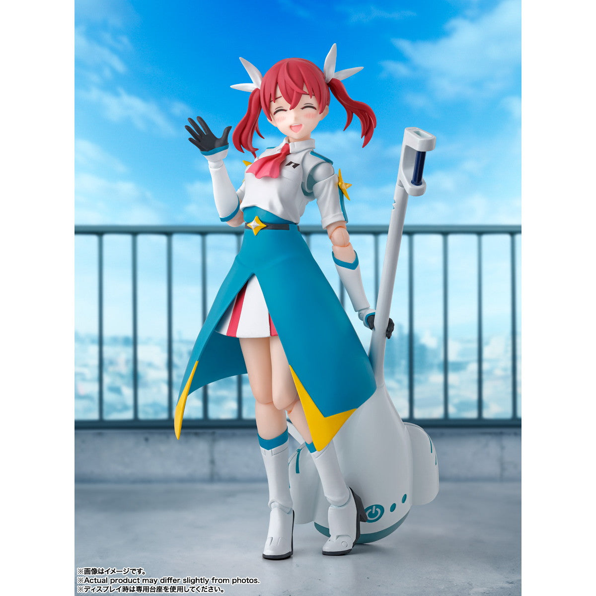 【中古即納】[FIG] S.H.Figuarts(フィギュアーツ) 桜木カナ(さくらぎかな) アニメ『株式会社マジルミエ』 完成品 可動フィギュア バンダイスピリッツ(20250531)