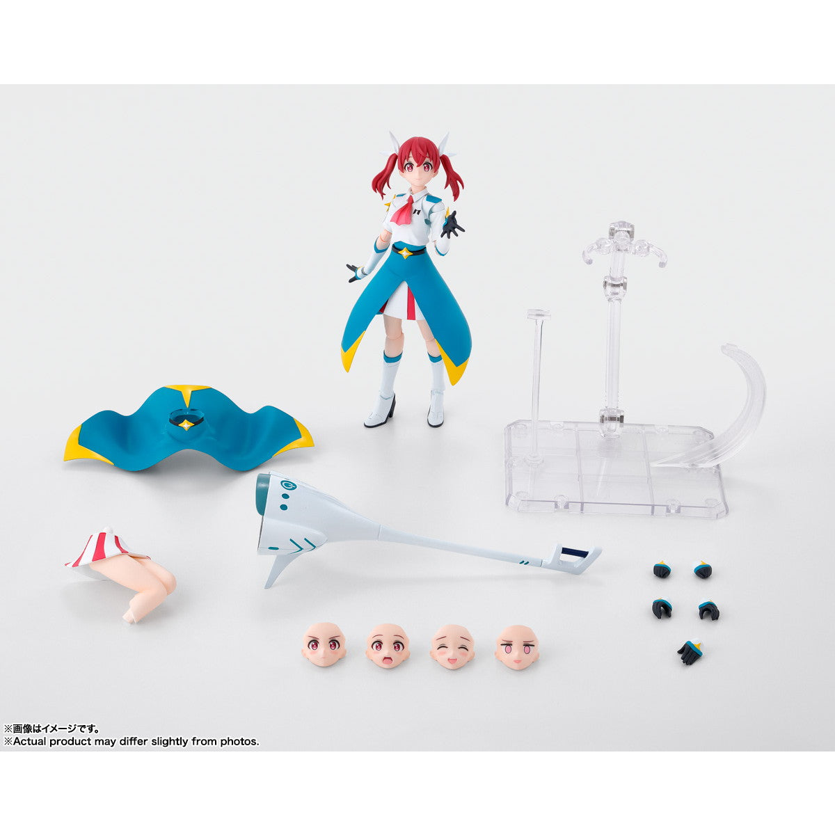 【中古即納】[FIG] S.H.Figuarts(フィギュアーツ) 桜木カナ(さくらぎかな) アニメ『株式会社マジルミエ』 完成品 可動フィギュア バンダイスピリッツ(20250531)