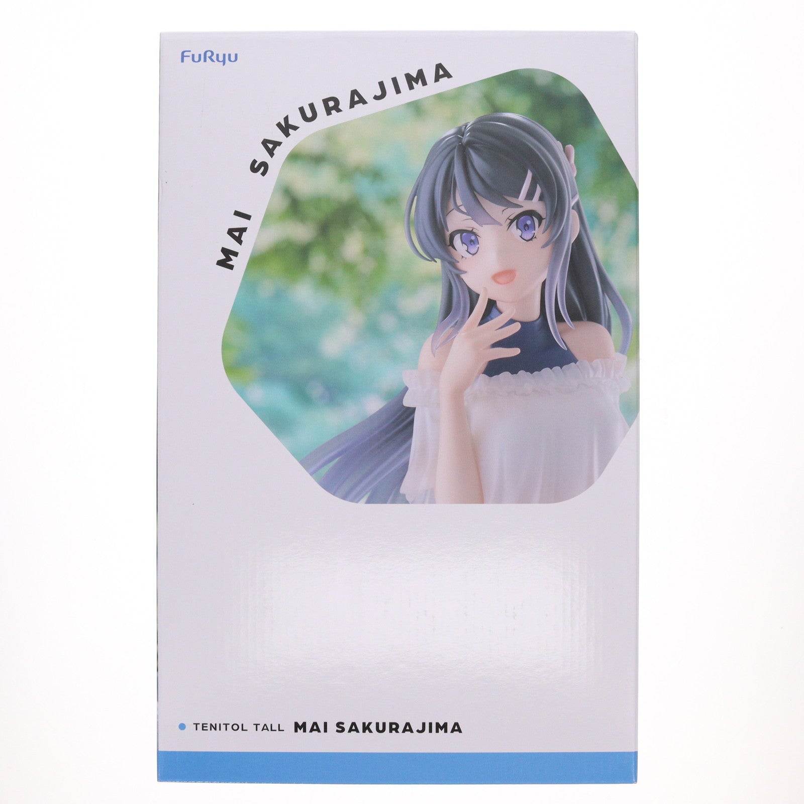 【中古即納】[FIG] TENITOL TALL 桜島麻衣(さくらじままい) 青春ブタ野郎はバニーガール先輩の夢を見ない 完成品 フィギュア(AMU-TNL0110) フリュー(20250731)