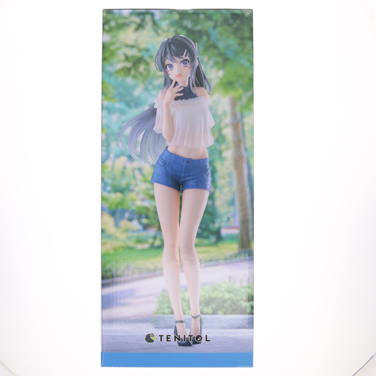 【中古即納】[FIG] TENITOL TALL 桜島麻衣(さくらじままい) 青春ブタ野郎はバニーガール先輩の夢を見ない 完成品 フィギュア(AMU-TNL0110) フリュー(20250731)