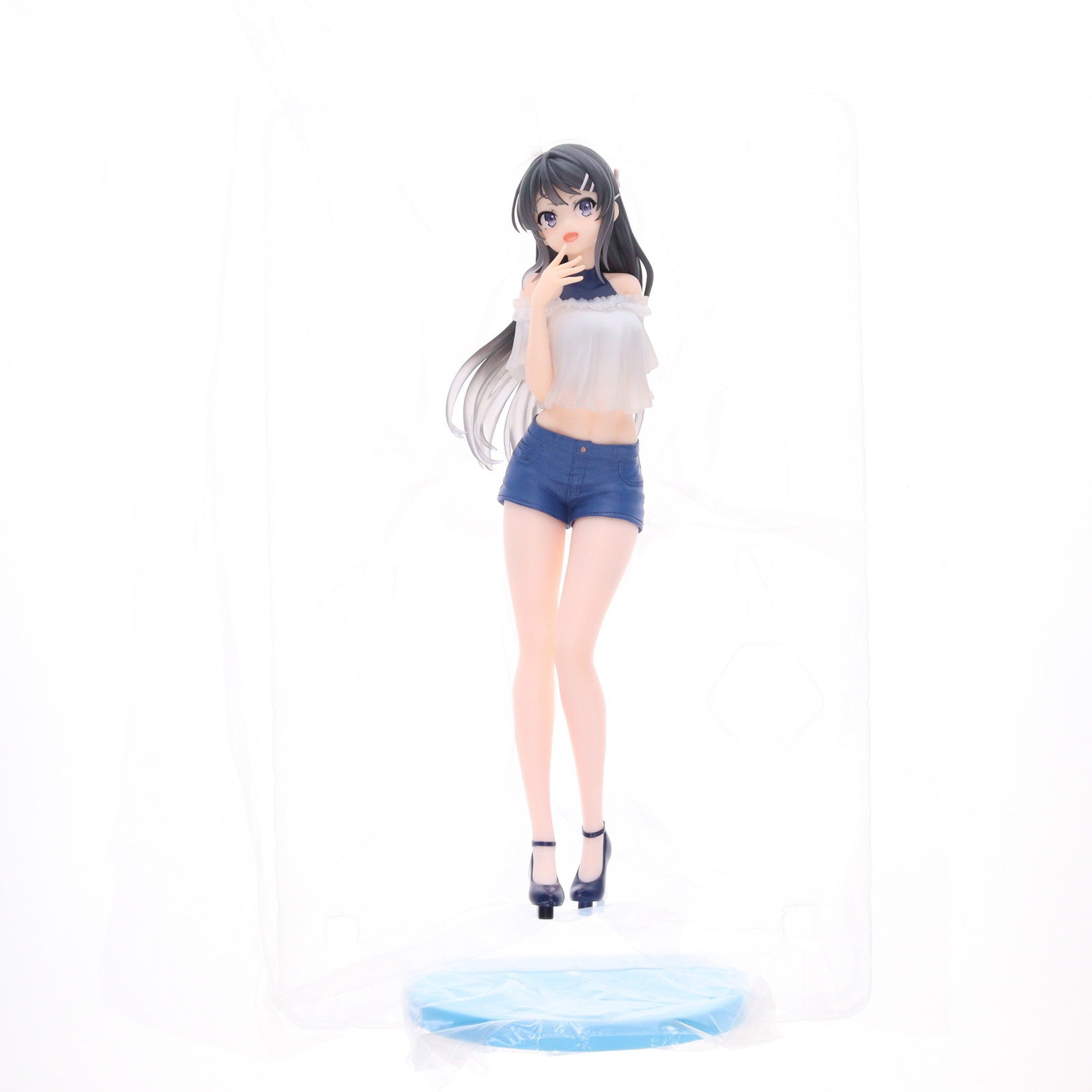 【中古即納】[FIG] TENITOL TALL 桜島麻衣(さくらじままい) 青春ブタ野郎はバニーガール先輩の夢を見ない 完成品 フィギュア(AMU-TNL0110) フリュー(20250731)