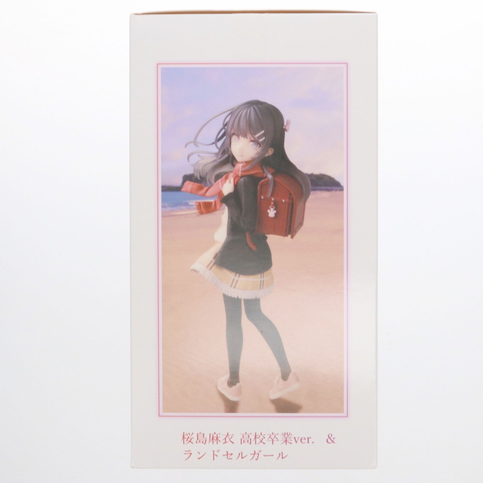 【中古即納】[FIG] Kdcolle 桜島麻衣(さくらじままい) 高校卒業&ランドセルガールver. 青春ブタ野郎はランドセルガールの夢を見ない 完成品 フィギュア KADOKAWA(カドカワ)(20240831)