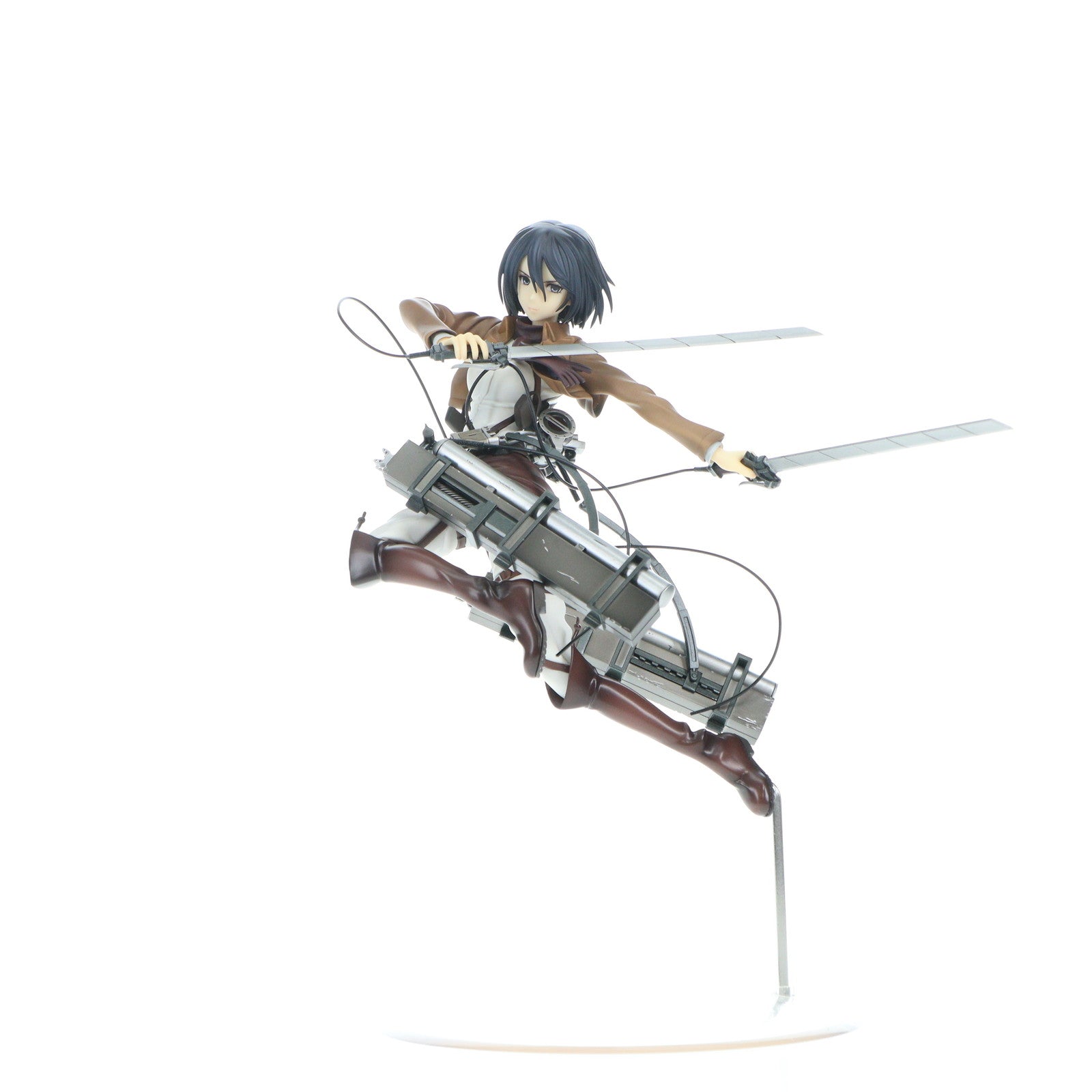 【中古即納】[FIG] (再販) ミカサ・アッカーマン 進撃の巨人 1/8 完成品 フィギュア グッドスマイルカンパニー(20241231)