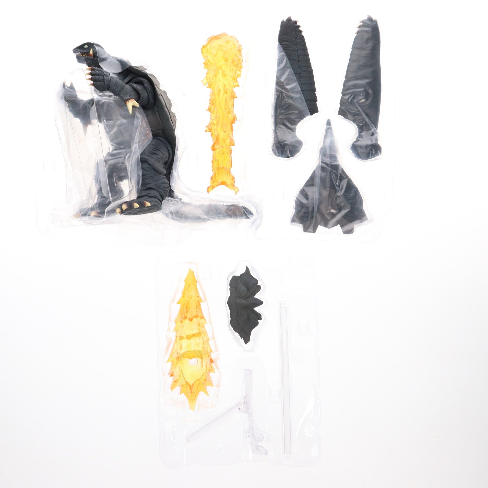 【中古即納】[FIG] 魂ウェブ商店限定 S.H.MonsterArts(モンスターアーツ) ガメラ(1996) 仙台決戦Ver. ガメラ2 レギオン襲来 完成品 可動フィギュア バンダイスピリッツ(20250423)